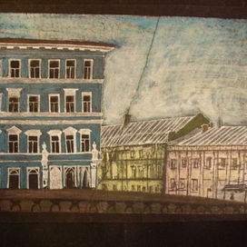 "один день в городе"