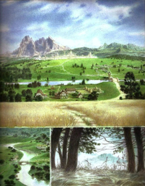 Иллейн(другая сторона зеркала)стр.1