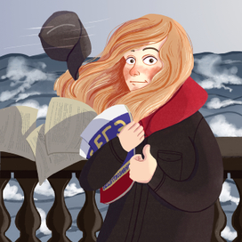 Портрет подруги