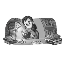 В библиотеке