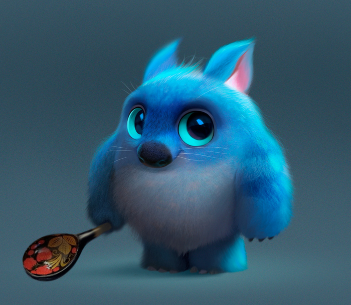 Синий монстр