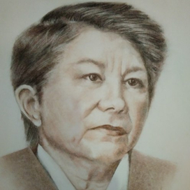 #Портрет женщины