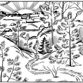 Н. Ларионов "Волшебная мазь"