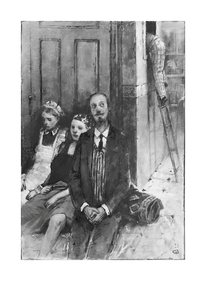 М.А.Булгаков "Собачье сердце"иллюстация к 6 главе