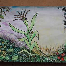 Исходник басни "Хвалькувата кукурудза" стр.3