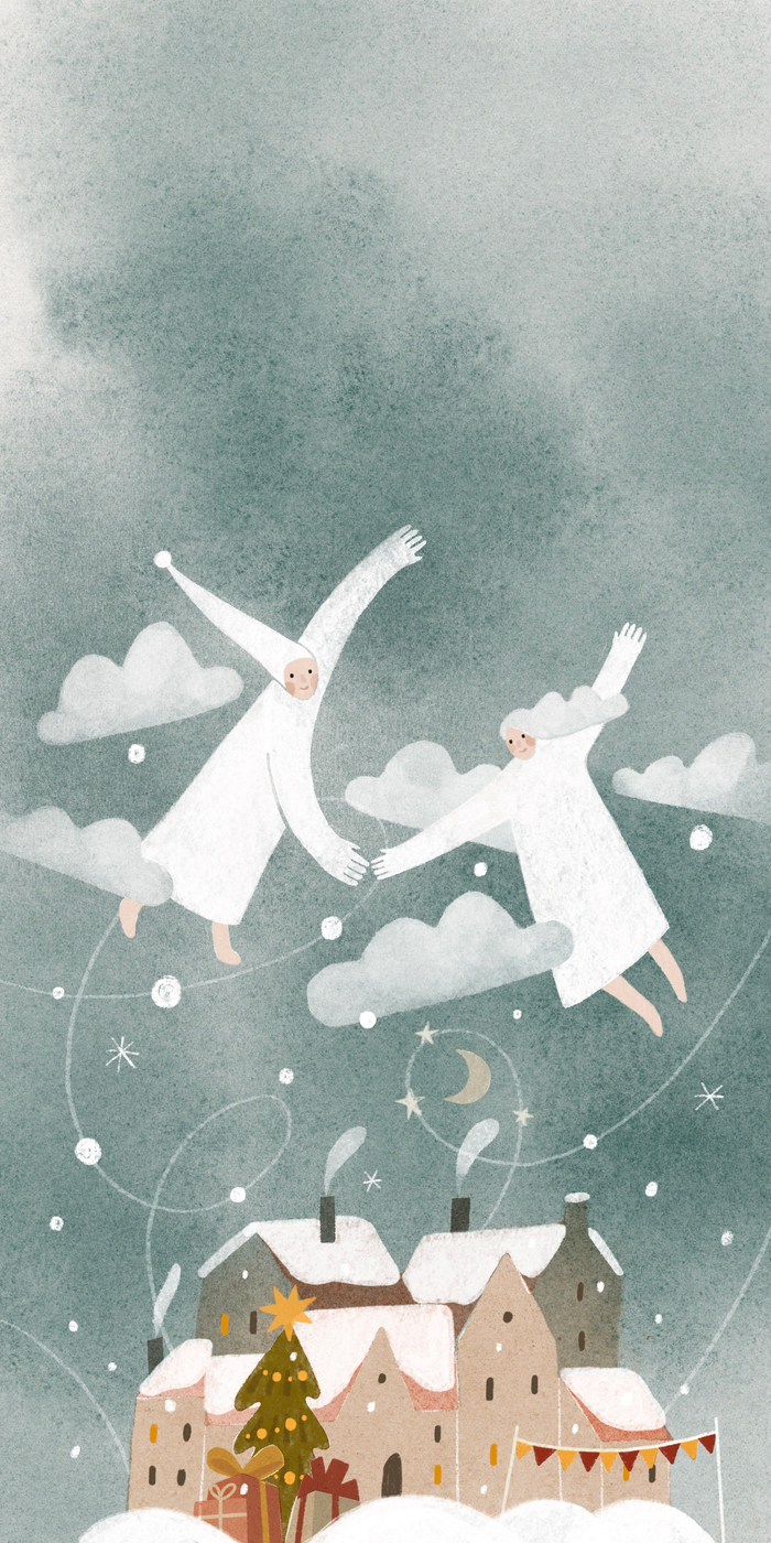 Иллюстрация для приглашения на детский спектакль