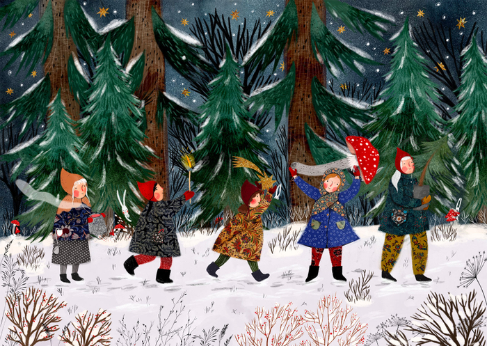 Накануне Рождества