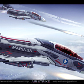 атака, авиаудар