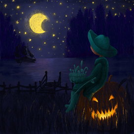 Ночь хэллоуина