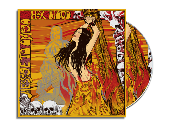  Message To Omega - Hex Blood (single)