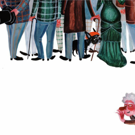 Иллюстрация к каталогу Московского музея импрессионизма 