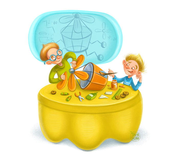 Шмыг с братом