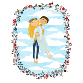 на седьмом небе