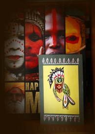 Птица-шаман