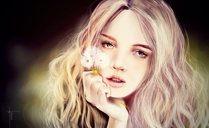 Одуванчики)