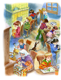 Подготовка к Рождеству