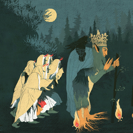 Х.К. Андерсен "Волшебный холм"