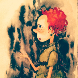 странный дождь