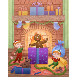 Помощники Деда Мороза