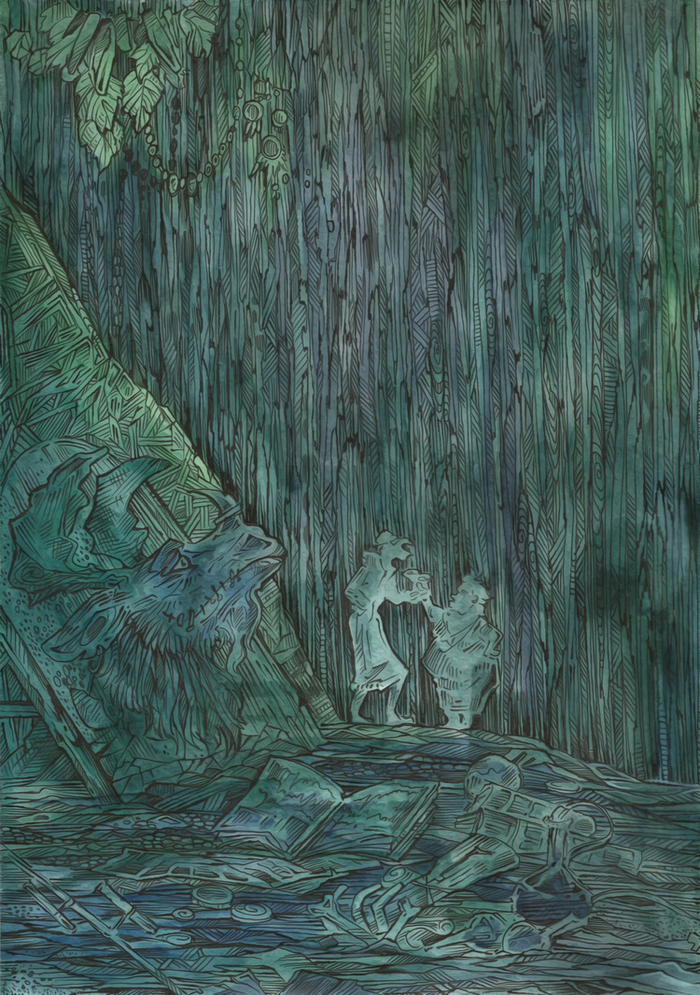 Обложка • Волшебный пунш • Михаэль Энде