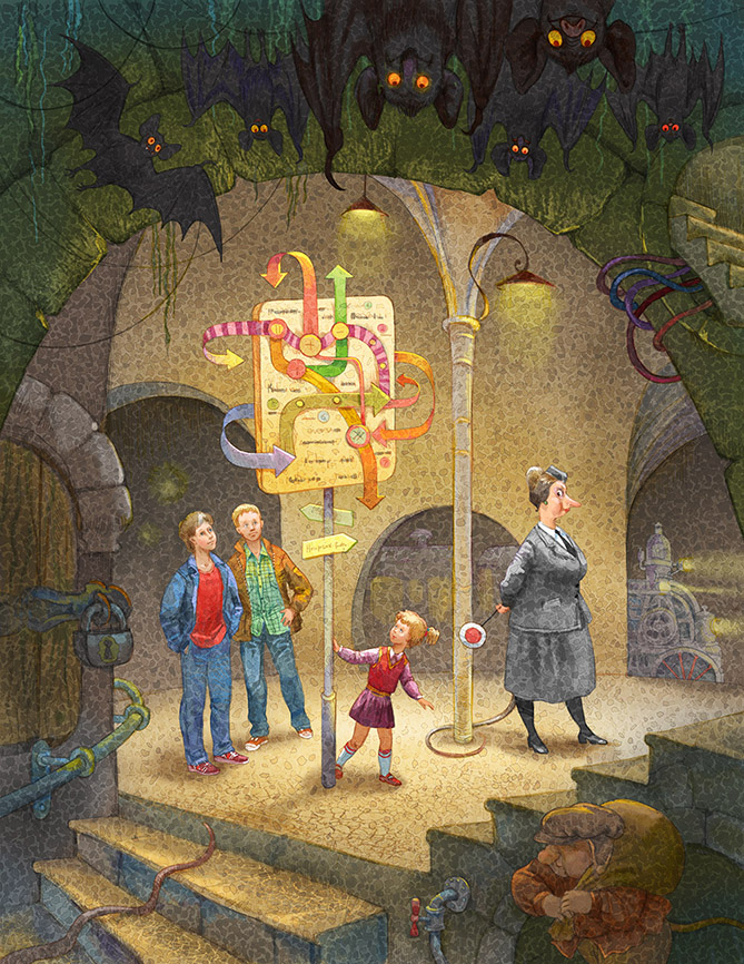 Ольга Батлер. Тринкет 5