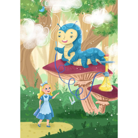 Алиса в стране чудес. Встреча