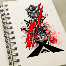 эскиз тату 3