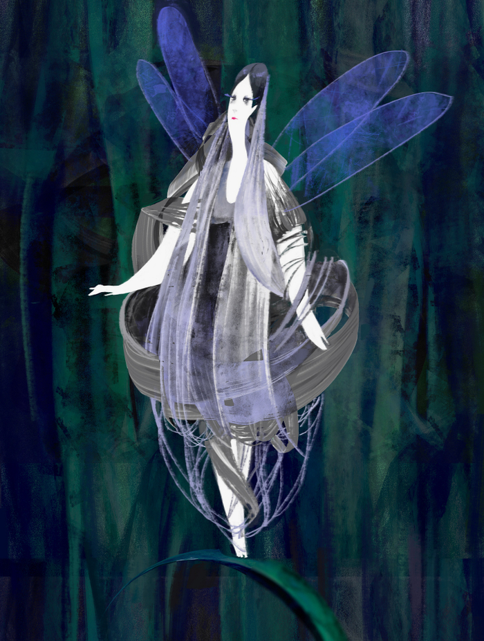 Фея, в которую никто не верил. Она просто запуталась в себе.