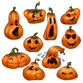 Стикерпак тыквы