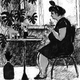 Придорожное кафе