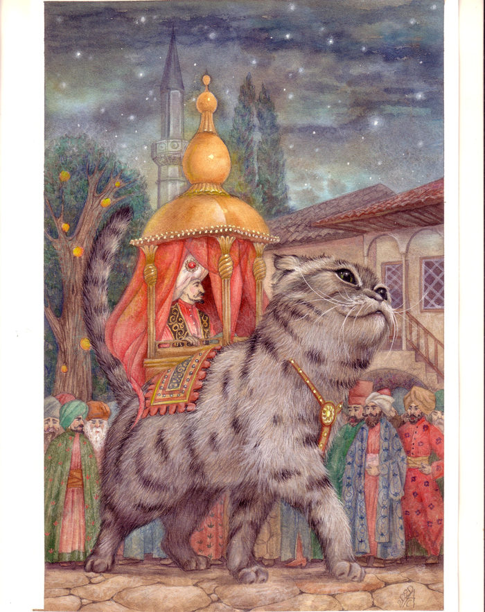 Кот султана