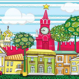 Любимый город