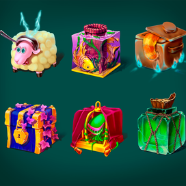 квадратные иконки