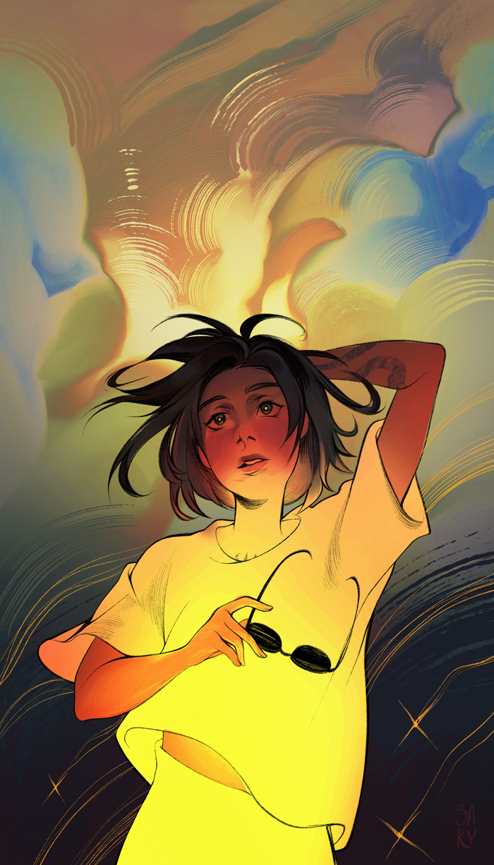 Автопортрет