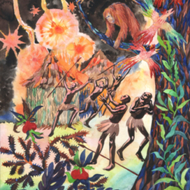 Книга В.Руднева "Гимбаго, древняя тайна джунглей"