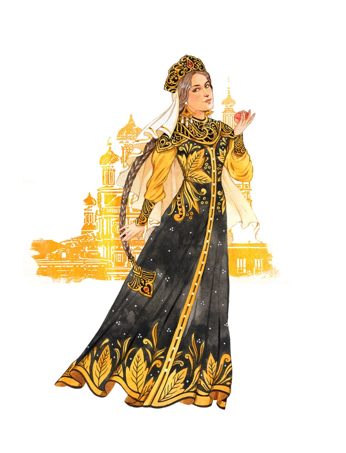 Золотая листва