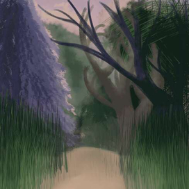  сказосный пейзаж