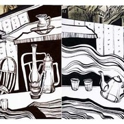  Иллюстрации к пьесе М.А. Булгакова "Адам и Ева" 