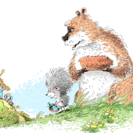 В гости к зайцу