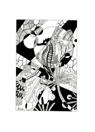 морской конек