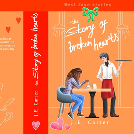 Обложка к подростковой серии 