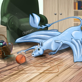 Дракончик Чебурек