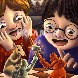 Партия в магические шахматы