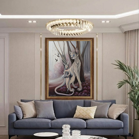 Магическая кошка