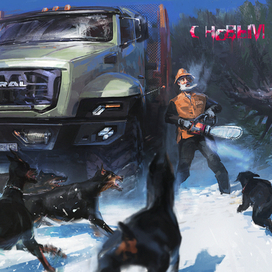 Елка. Новогодняя.