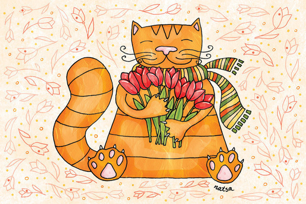 Котооткрытка