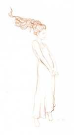 Набросок карандашом