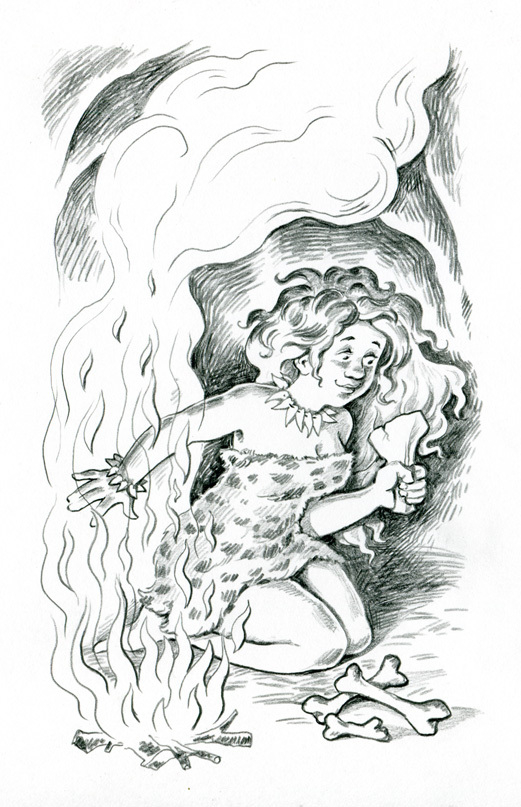 КОШКИ_5. Р.Киплинг. Кошка, гулявшая сама по себе 