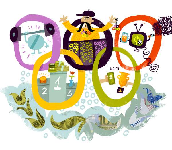 Бизнес - спорт