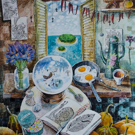 Саше. 55х65   2016